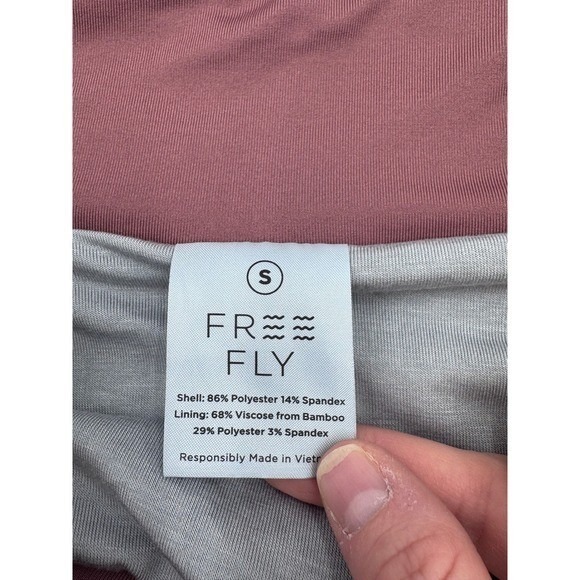 Free Fly Women's Bamboo-Lined Breeze Short 6" - Picture 3 of 4